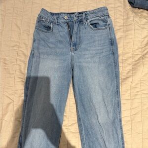 Hollister Light Blue mom jean